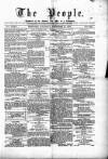 Wexford People Saturday 15 December 1883 Page 1