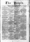 Wexford People Saturday 20 September 1884 Page 1