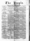 Wexford People Saturday 18 October 1884 Page 1