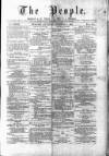 Wexford People Saturday 01 November 1884 Page 1