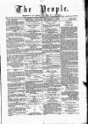 Wexford People Saturday 14 November 1885 Page 1