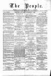 Wexford People Saturday 06 November 1886 Page 1