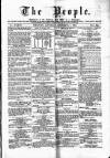 Wexford People Saturday 04 December 1886 Page 1