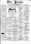 Wexford People Saturday 25 February 1893 Page 1