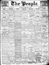 Wexford People Saturday 22 February 1908 Page 1