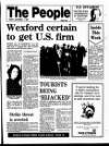 Wexford People Friday 07 November 1986 Page 1