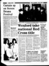 Wexford People Friday 07 November 1986 Page 14