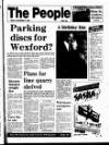 Wexford People Friday 21 November 1986 Page 1