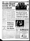 Wexford People Friday 21 November 1986 Page 14
