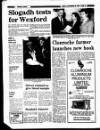 Wexford People Friday 28 November 1986 Page 16