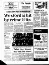 Wexford People Friday 05 December 1986 Page 34