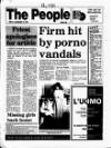 Wexford People Friday 19 December 1986 Page 1