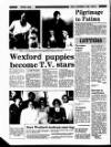 Wexford People Friday 19 December 1986 Page 18