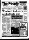 Wexford People Friday 23 January 1987 Page 1