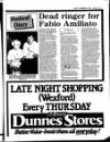Wexford People Friday 06 November 1987 Page 15