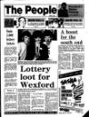 Wexford People Friday 20 November 1987 Page 1