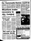 Wexford People Friday 20 November 1987 Page 66