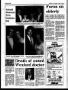 Wexford People Thursday 06 October 1988 Page 8