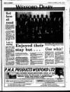 Wexford People Thursday 10 November 1988 Page 5