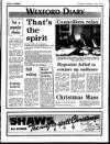 Wexford People Thursday 22 December 1988 Page 5
