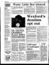 Wexford People Thursday 22 December 1988 Page 18