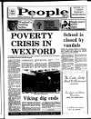 Wexford People Thursday 26 January 1989 Page 1