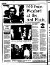 Wexford People Thursday 02 March 1989 Page 12