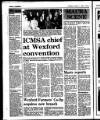 Wexford People Thursday 17 August 1989 Page 18