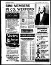 Wexford People Thursday 23 November 1989 Page 54