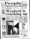 Wexford People Thursday 01 March 1990 Page 1
