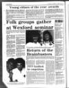 Wexford People Thursday 11 October 1990 Page 34