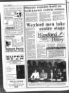 Wexford People Thursday 29 November 1990 Page 4