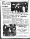Wexford People Thursday 29 November 1990 Page 6