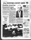 Wexford People Thursday 11 July 1991 Page 62