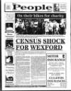 Wexford People Thursday 01 August 1991 Page 1