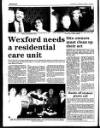 Wexford People Thursday 16 January 1992 Page 16