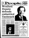Wexford People Thursday 23 January 1992 Page 1