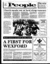Wexford People Thursday 14 May 1992 Page 1