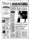 Wexford People Thursday 25 June 1992 Page 6