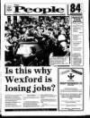 Wexford People Thursday 17 September 1992 Page 1