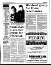 Wexford People Thursday 24 September 1992 Page 4