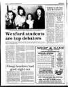 Wexford People Thursday 26 November 1992 Page 14