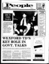 Wexford People Thursday 03 December 1992 Page 1