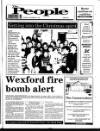 Wexford People Thursday 17 December 1992 Page 1