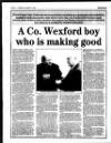Wexford People Thursday 07 January 1993 Page 16