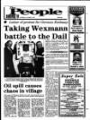 Wexford People Thursday 07 October 1993 Page 1