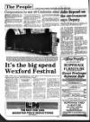 Wexford People Thursday 21 October 1993 Page 31