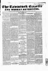 Tavistock Gazette Friday 04 September 1857 Page 1
