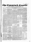 Tavistock Gazette Friday 25 September 1857 Page 1