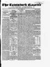 Tavistock Gazette Friday 02 October 1857 Page 1